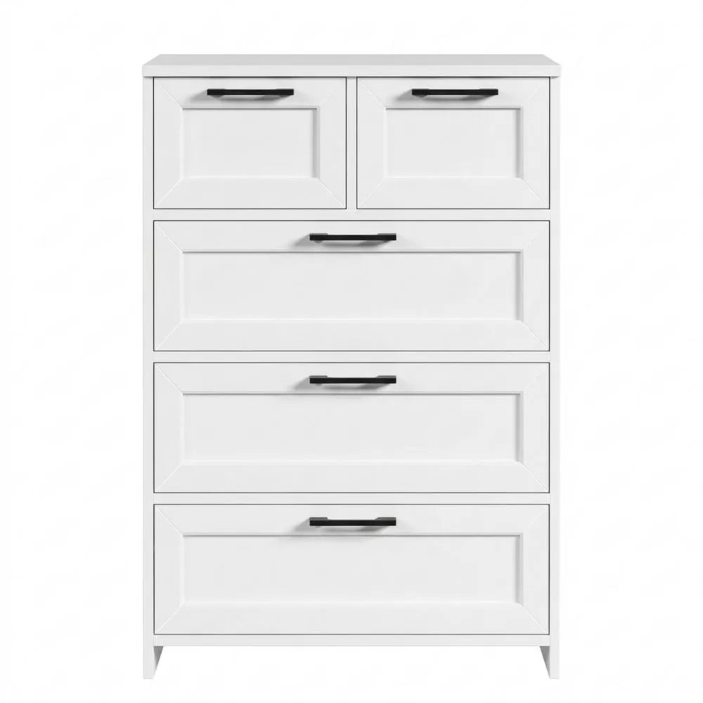Hochschrank mit 6 Schubladen für Wohnzimmer und Flur, modern