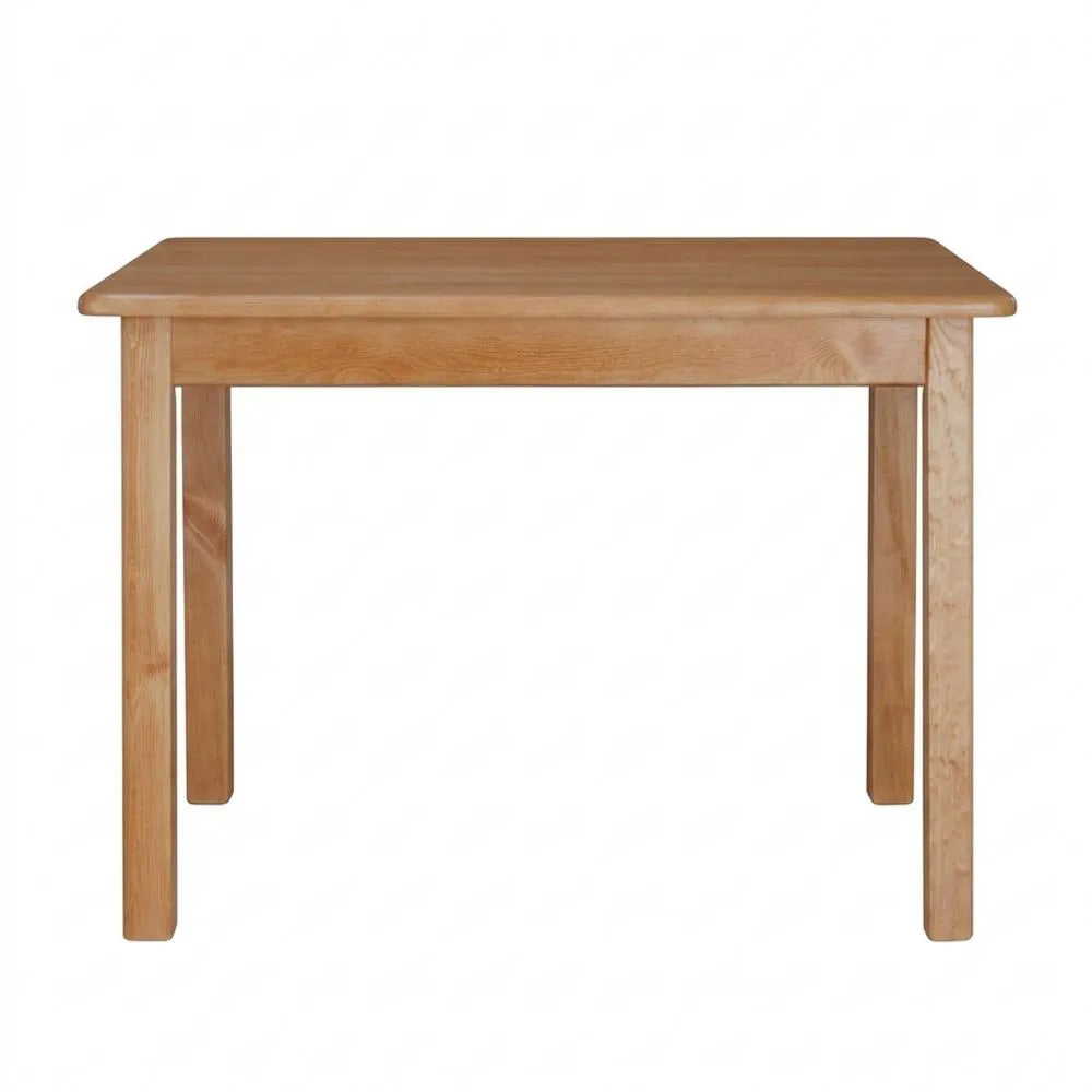 Robuster Holzesstisch 100 x 60 cm für Küche und Esszimmer
