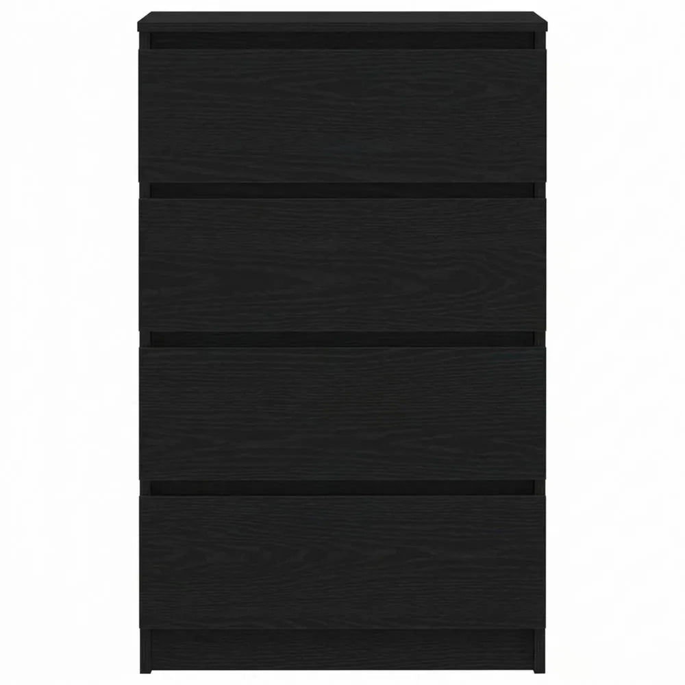 Elegante Kommode in Schwarz mit Schubladen